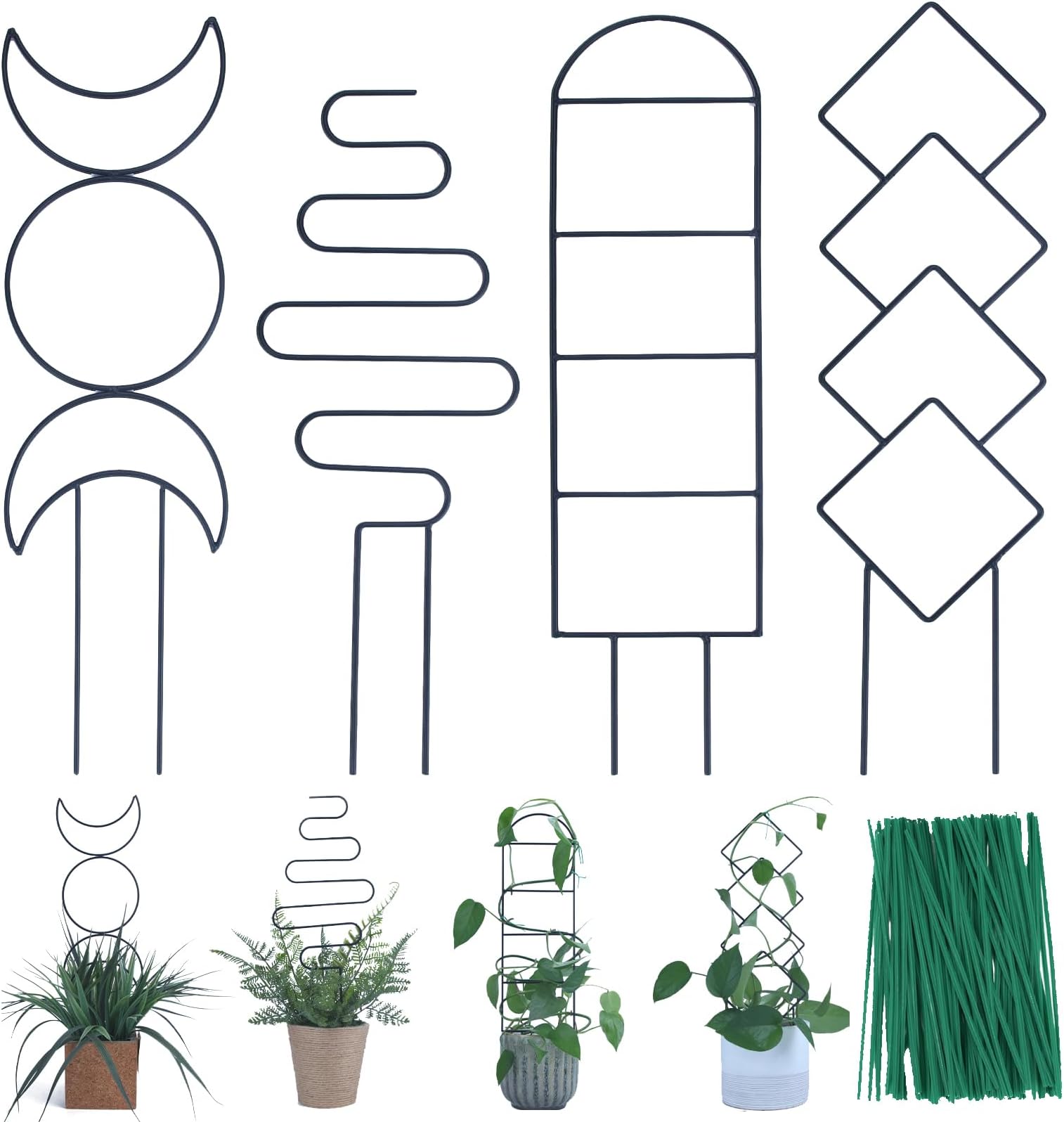 🔥Last Day 50% OFF🔥Trellis for Climbing Plants - 4 Pack/16inch