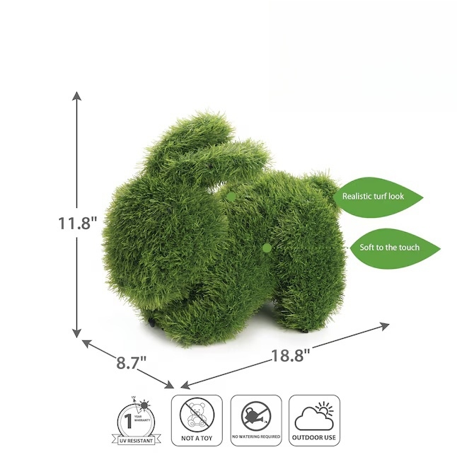 🔥ON SALE - 40% OFF🔥Artificial Grass Garden Plush Topiary