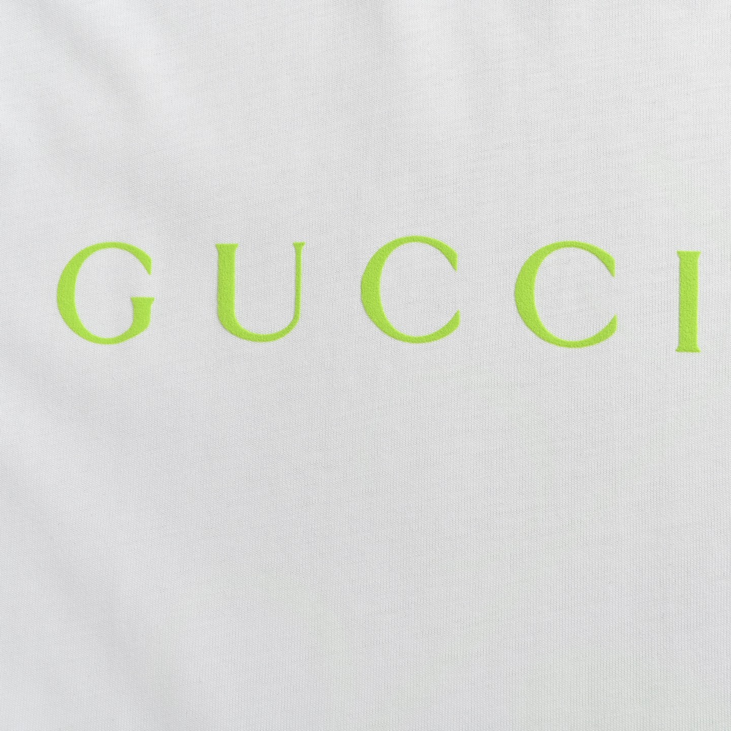Gucci 25ss striped anchor print short sleeve
