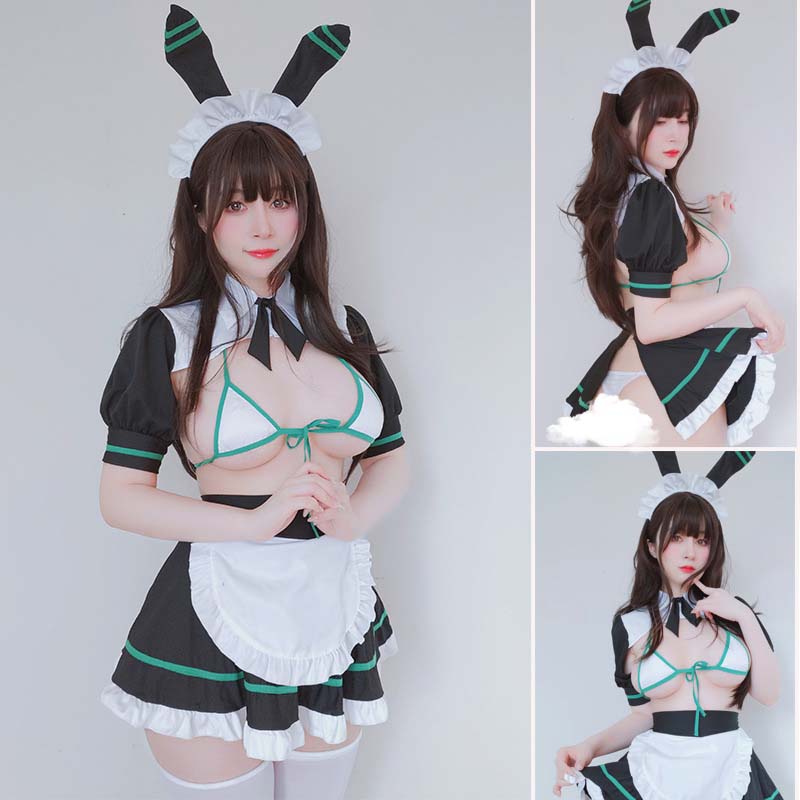 Cosplay Maid Bunny Girl Sexy Lingerie