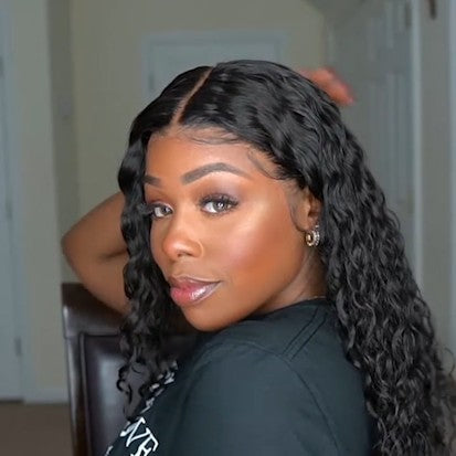 The Perfect Affordable Winter Vacation Realistic Natural Soft Curly Texture Wig