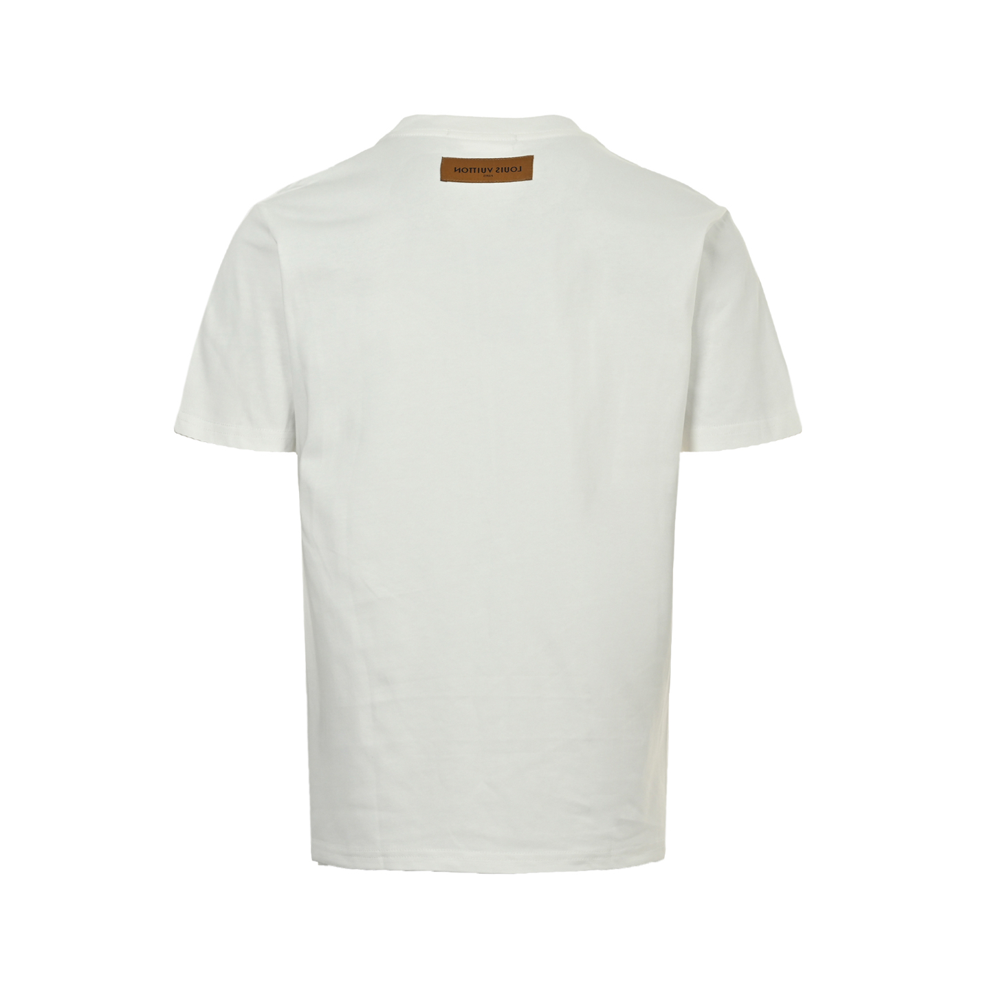 Louis Vuitton 25ss hemp rope knot embroidered logo short sleeve