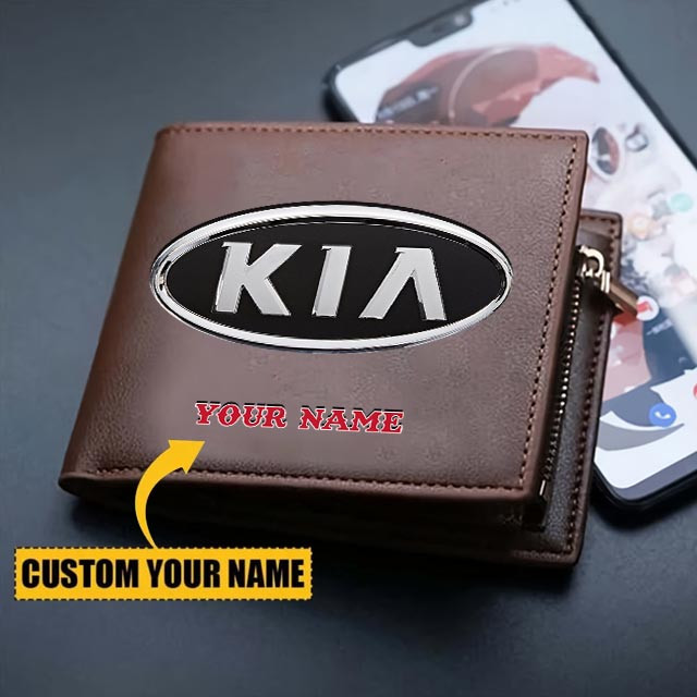 Car logo wallet