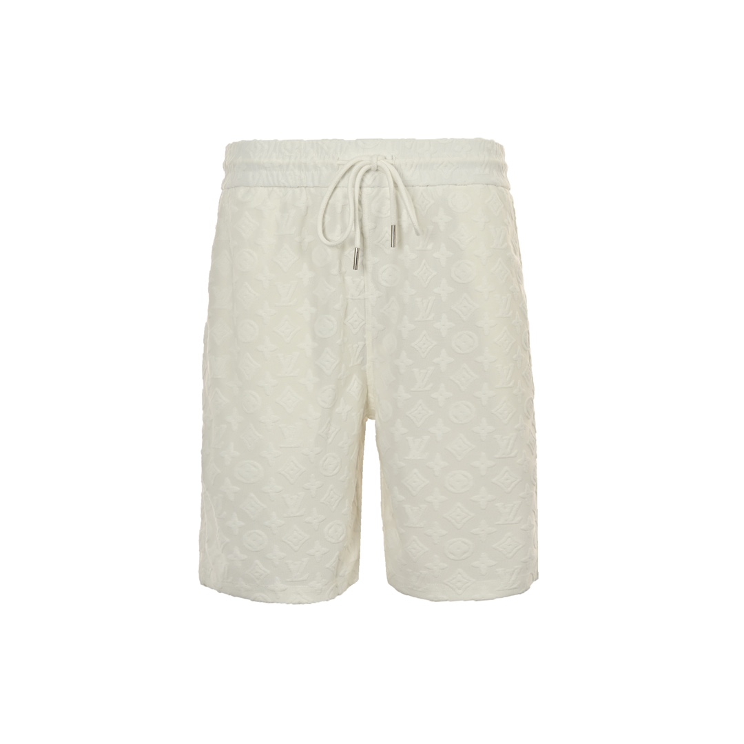 Louis Vuitton 24ss all over print jacquard suit shorts