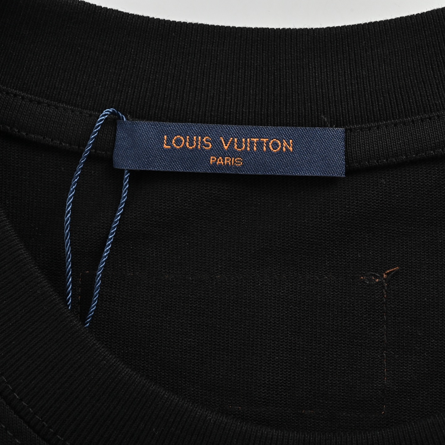 Louis Vuitton Graffiti Lettering Embroidered Logo Short Sleeve