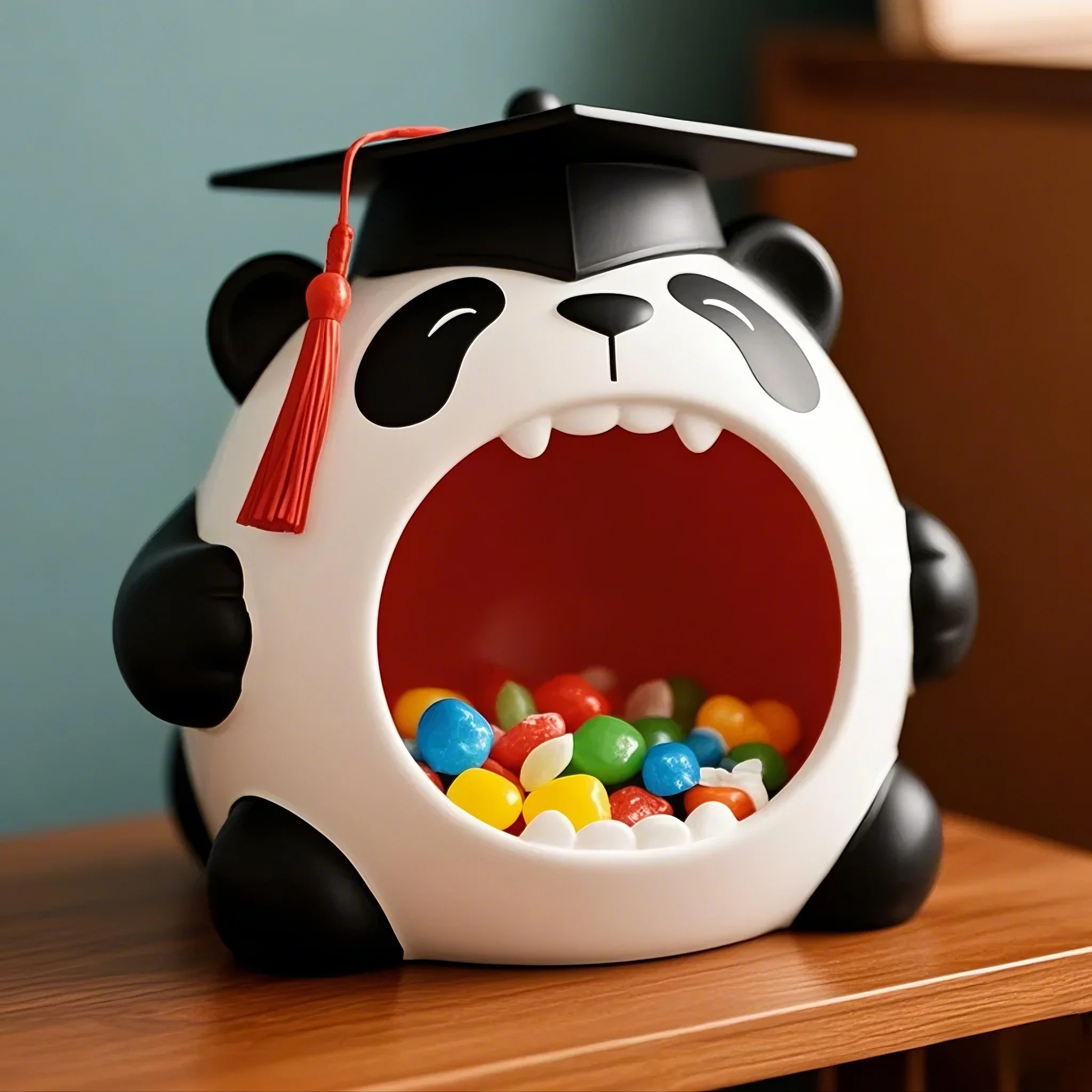 Cute pet storage jar