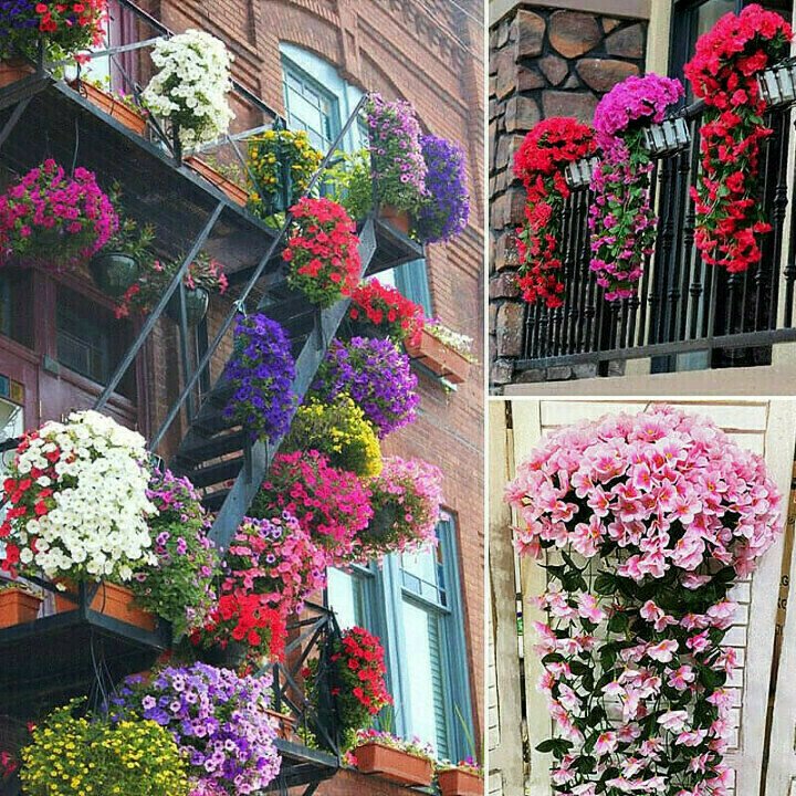 Vivid Artificial Hanging Orchid Bunch🌷 Spring Hot Sale - 49% OFF 🔥