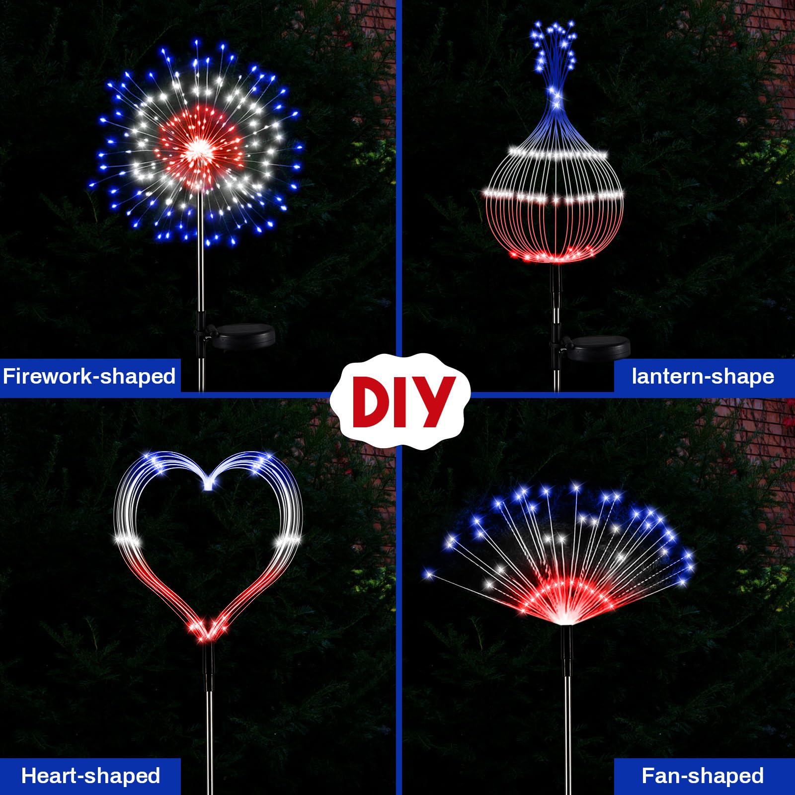 🔥Last Day 50% OFF🔥4th of July Solar Firework Lights