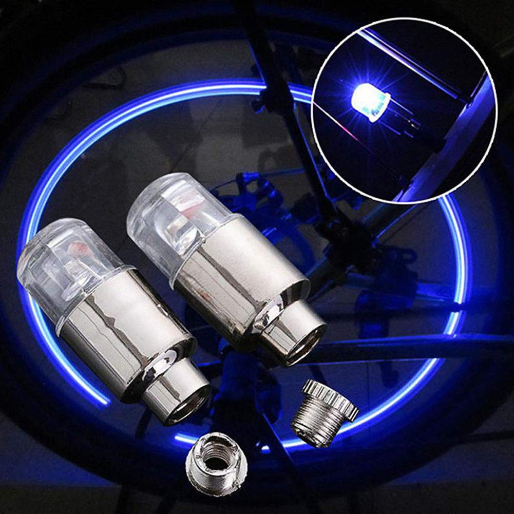 Motion Activated LED Wheel Lights Suitable for Cars, Motorcycles, Bicycles