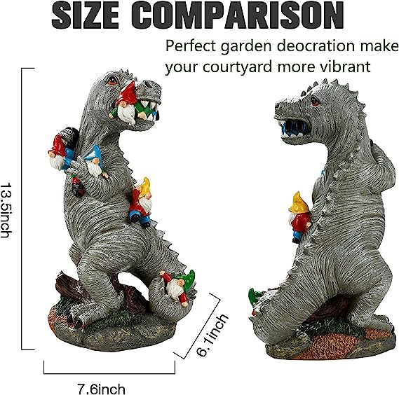 (🔥Last Day Promotion-SAVE 50% OFF)Eating Gnomes Statue Garden/Home Decor-BUY 2 GET 10% OFF & FREE SHIPPING
