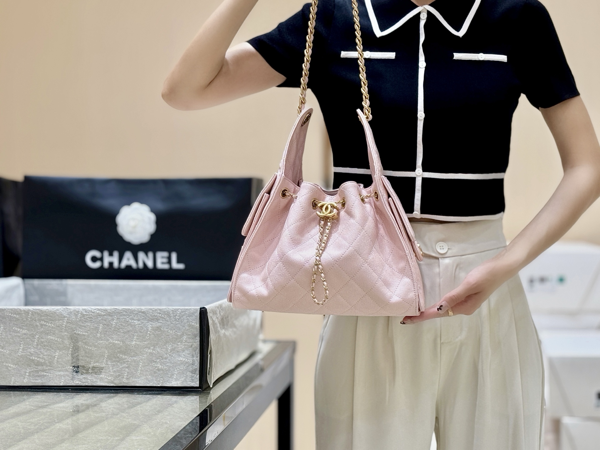 Chanel 25S Spring/Summer Collection Handbag AS5293 00158