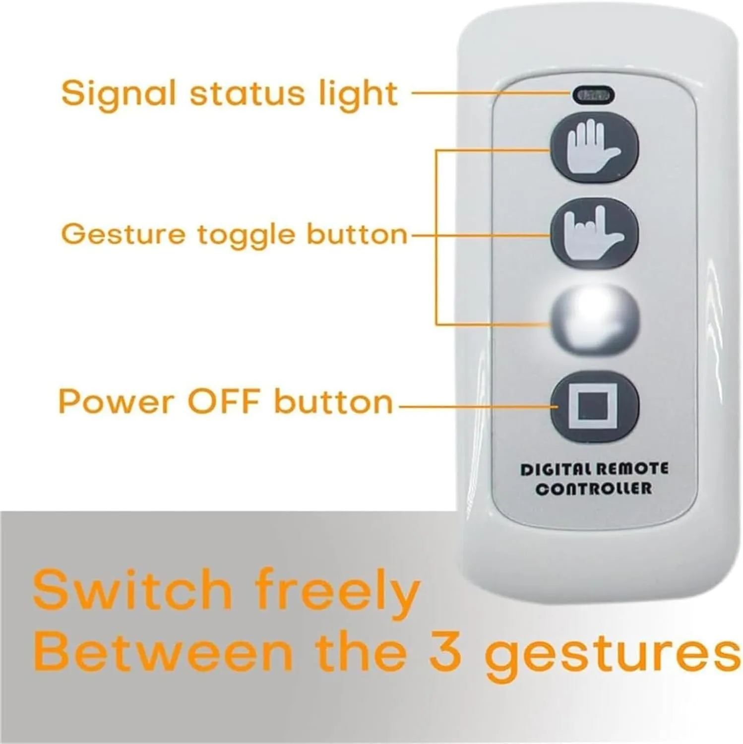 Car Gesture Light