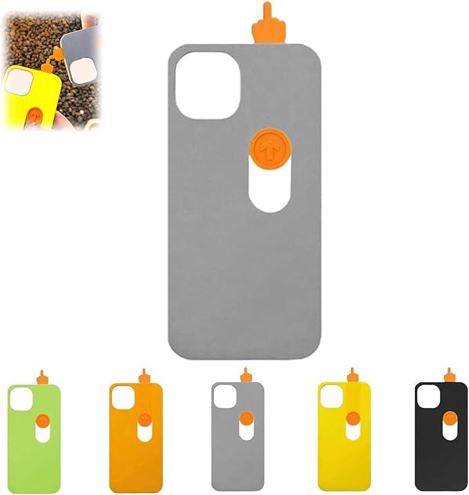 📱📱3D Printed Sliding Middle Finger Phone Case