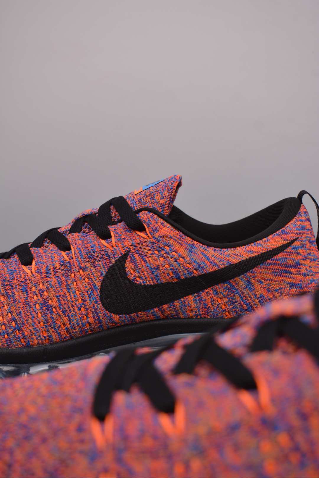 Nike Flyknit Air MaxRainbow Crimson Blue 620469-404