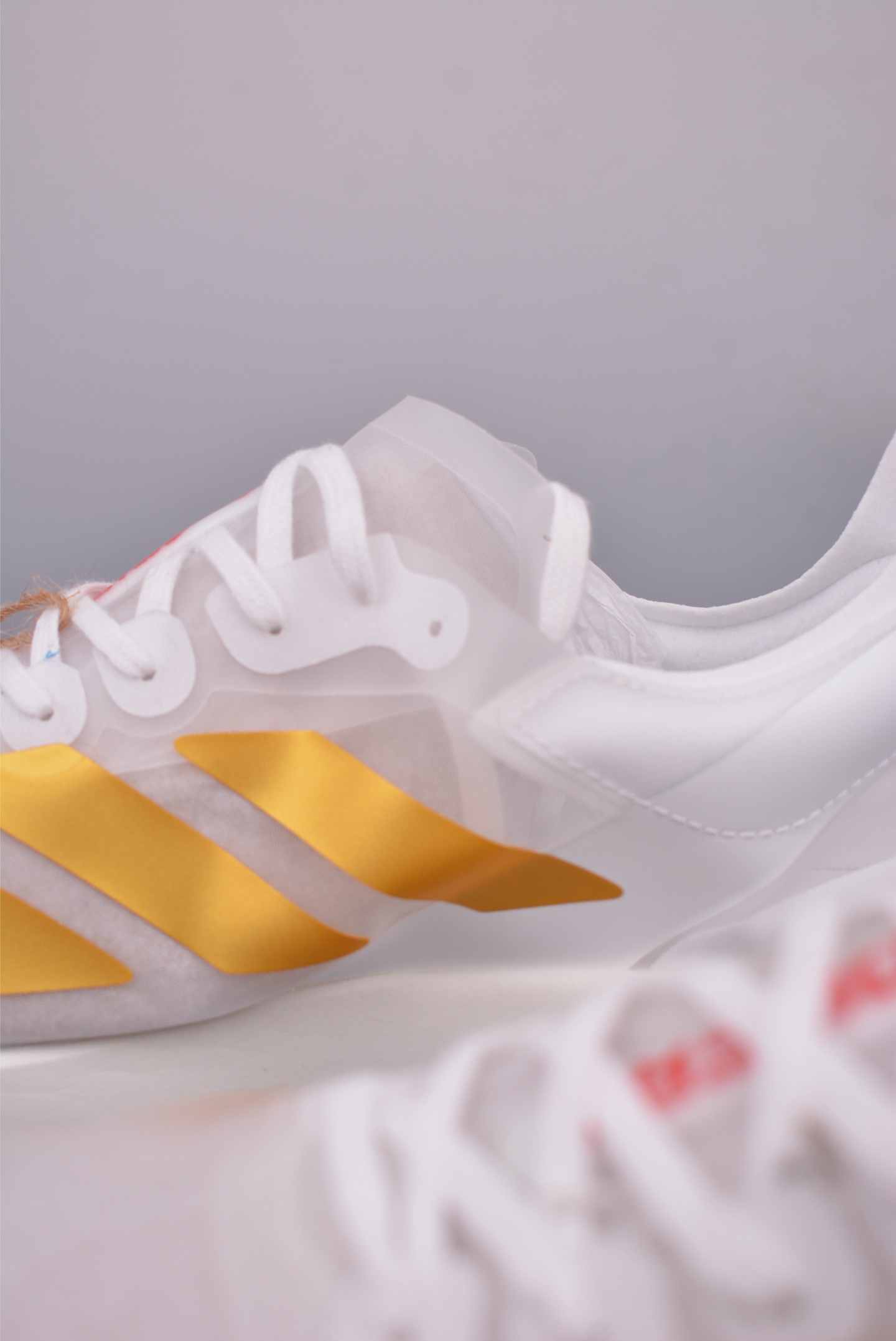 Adidas Adizero Adios Pro Evo 1 Running Shoes Cicada Wing Platinum IH5568