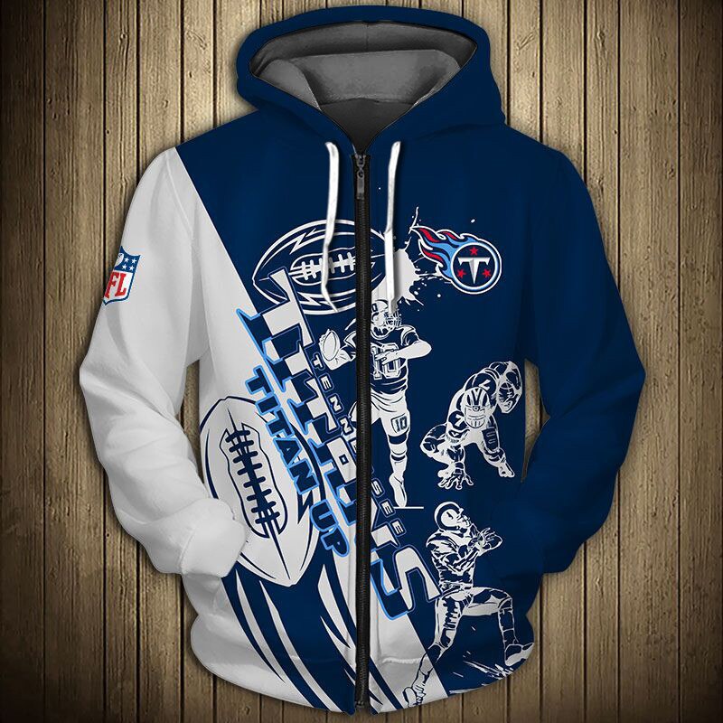 TENNESSEE TITANS 3D HOODIE TTTT001