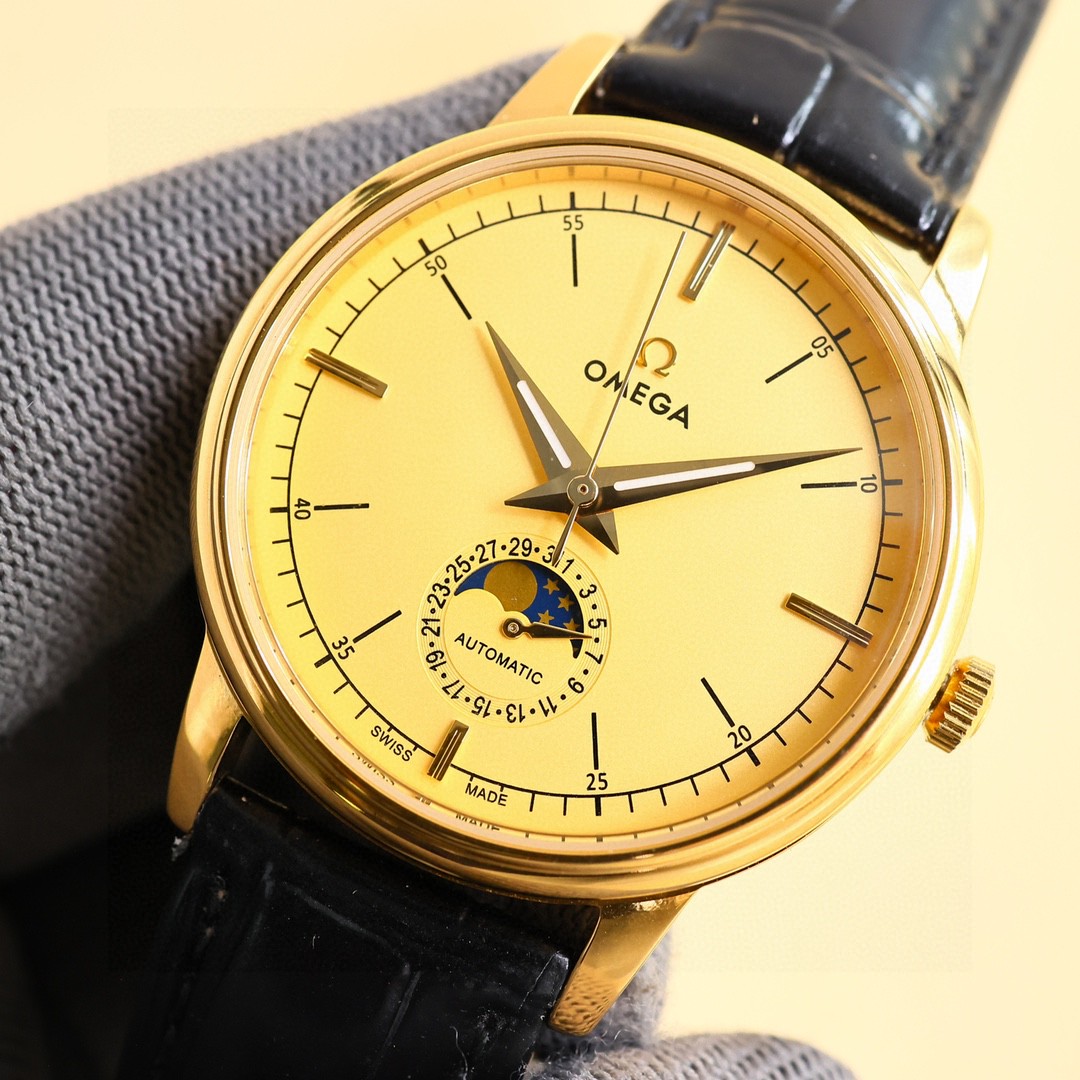Omega De Ville series 428.18.36.60.02.002