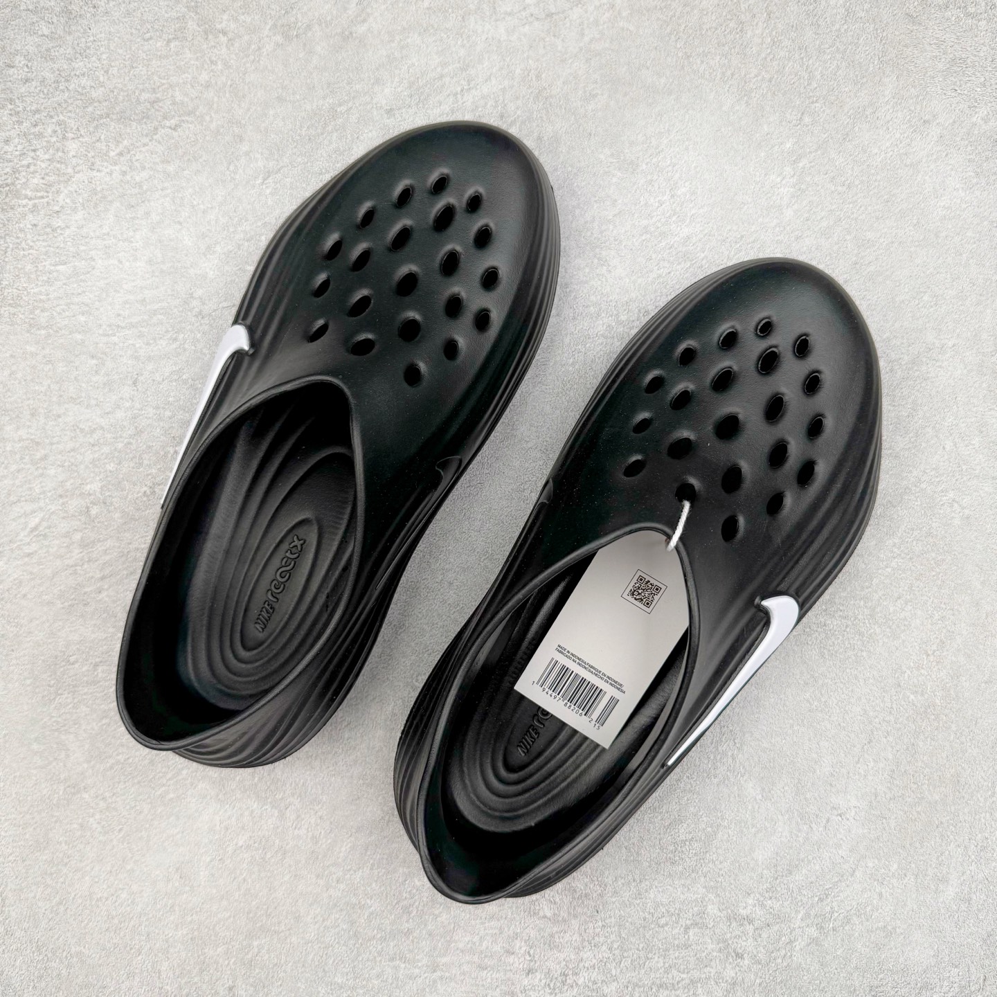 Nike ReactX Rejuven8 Simple Comfortable All-match Hole Shoes HV5060-011