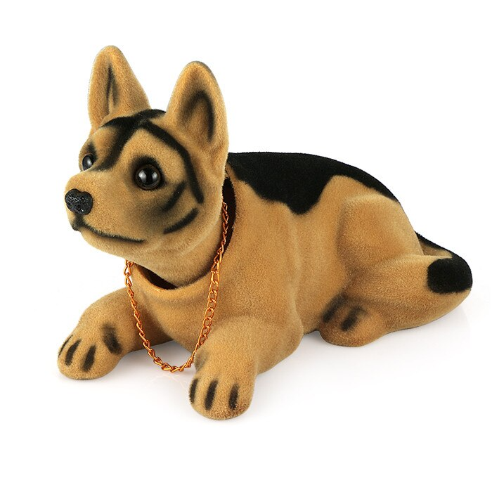 (🎄CHRISTMAS SALE NOW-50% OFF) Car Ornaments Shaking Head Dog-BUY 3 FREE SHIPPING
