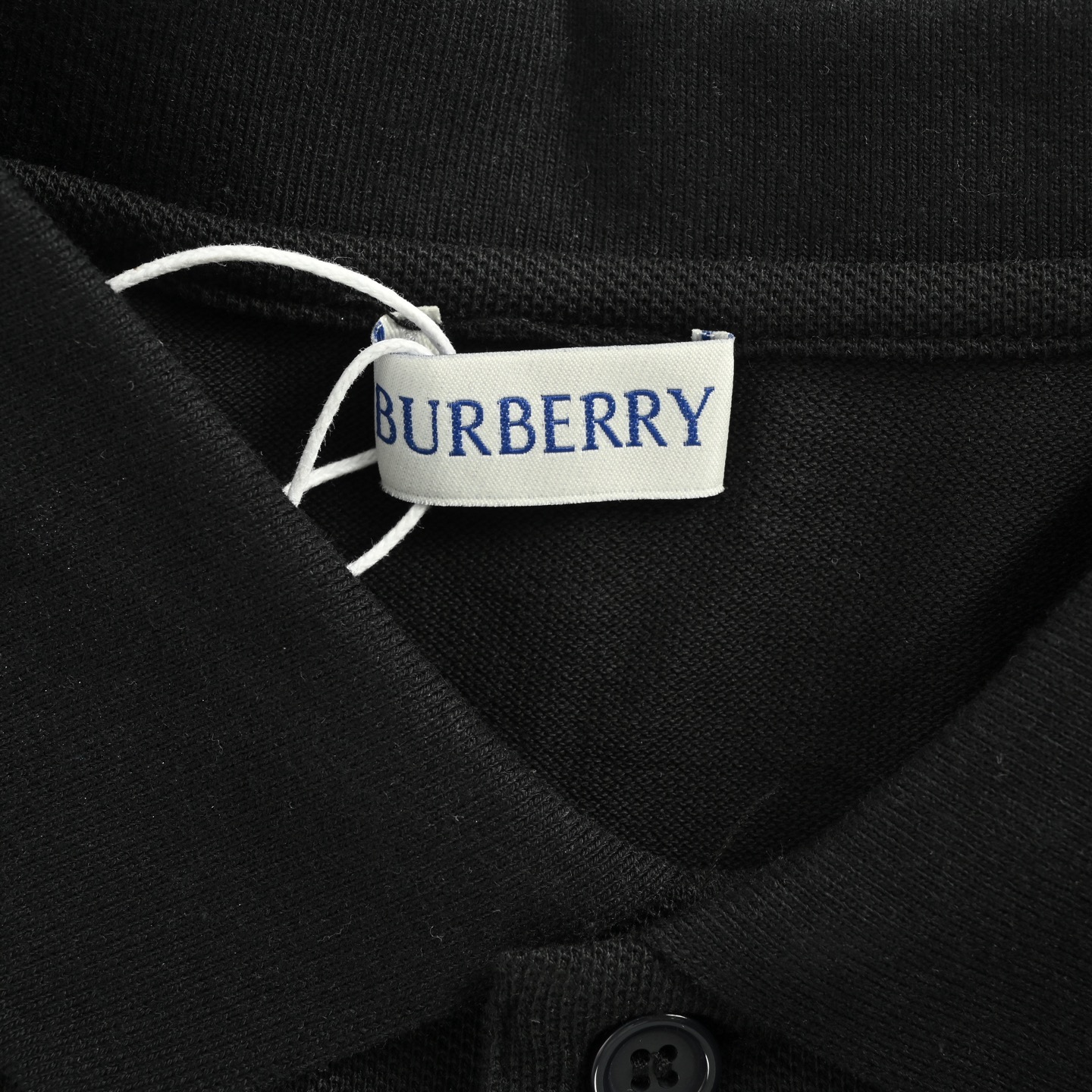 Burberry 25ss wheat ear warhorse embroidered Polo short sleeve