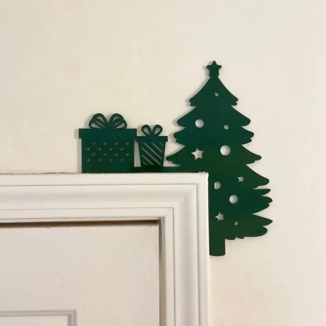 🌲🌲Halloween, Christmas Door Frame Decorating Ornaments
