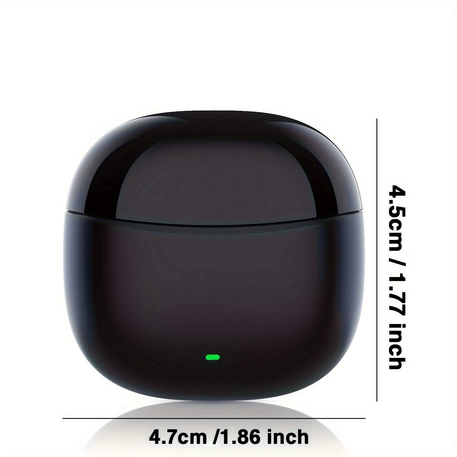 [Wireless Earbuds] 5.4 Wireless Earbuds | Wireless Earphones with Dual Mic, Noise Reduction, Automatic Identification Pairing and Long Standby Time