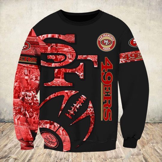 SAN FRANCISCO 49ERS 3D SF1SF1007