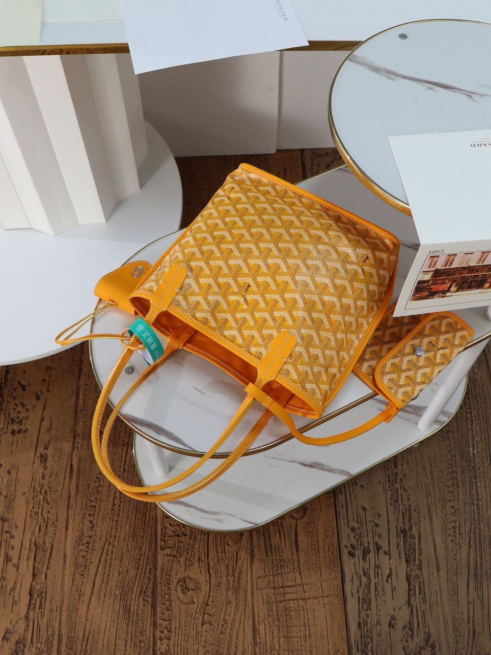 Goyard bohème hobo mini bag 2321