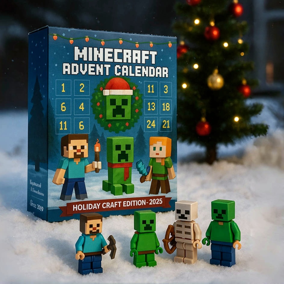 Minecraft Advent Calendar 2025