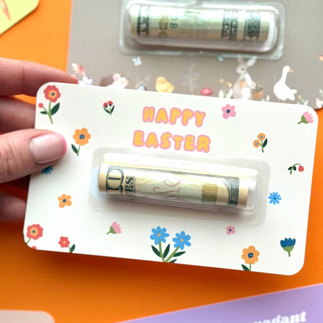 Easter Money Card Holders