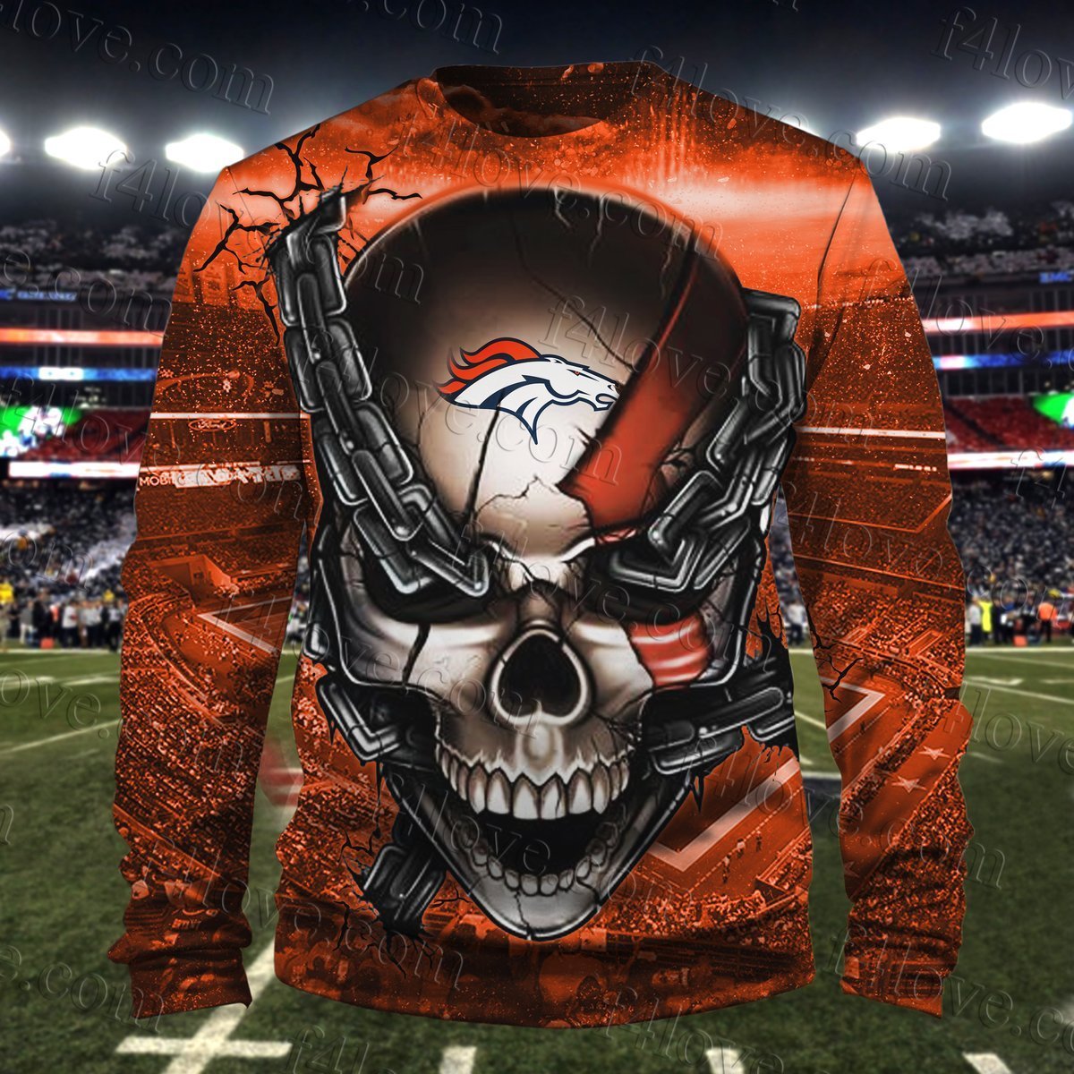 BRONCOS HOODIE VIP84