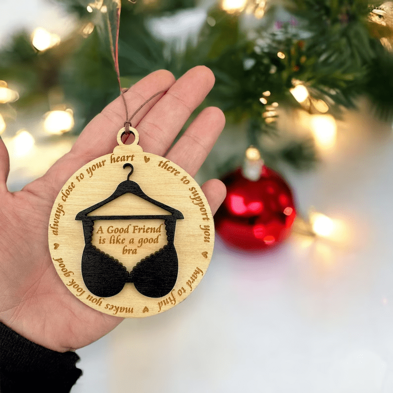 Friend Christmas Ornament