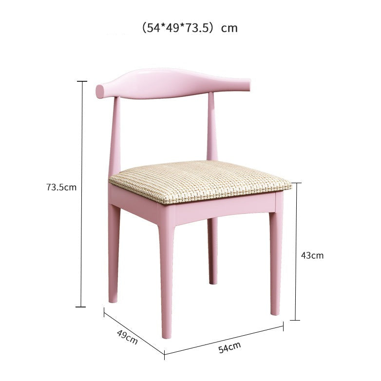 PEYTON CARLTON Chair Solid Wood Nordic