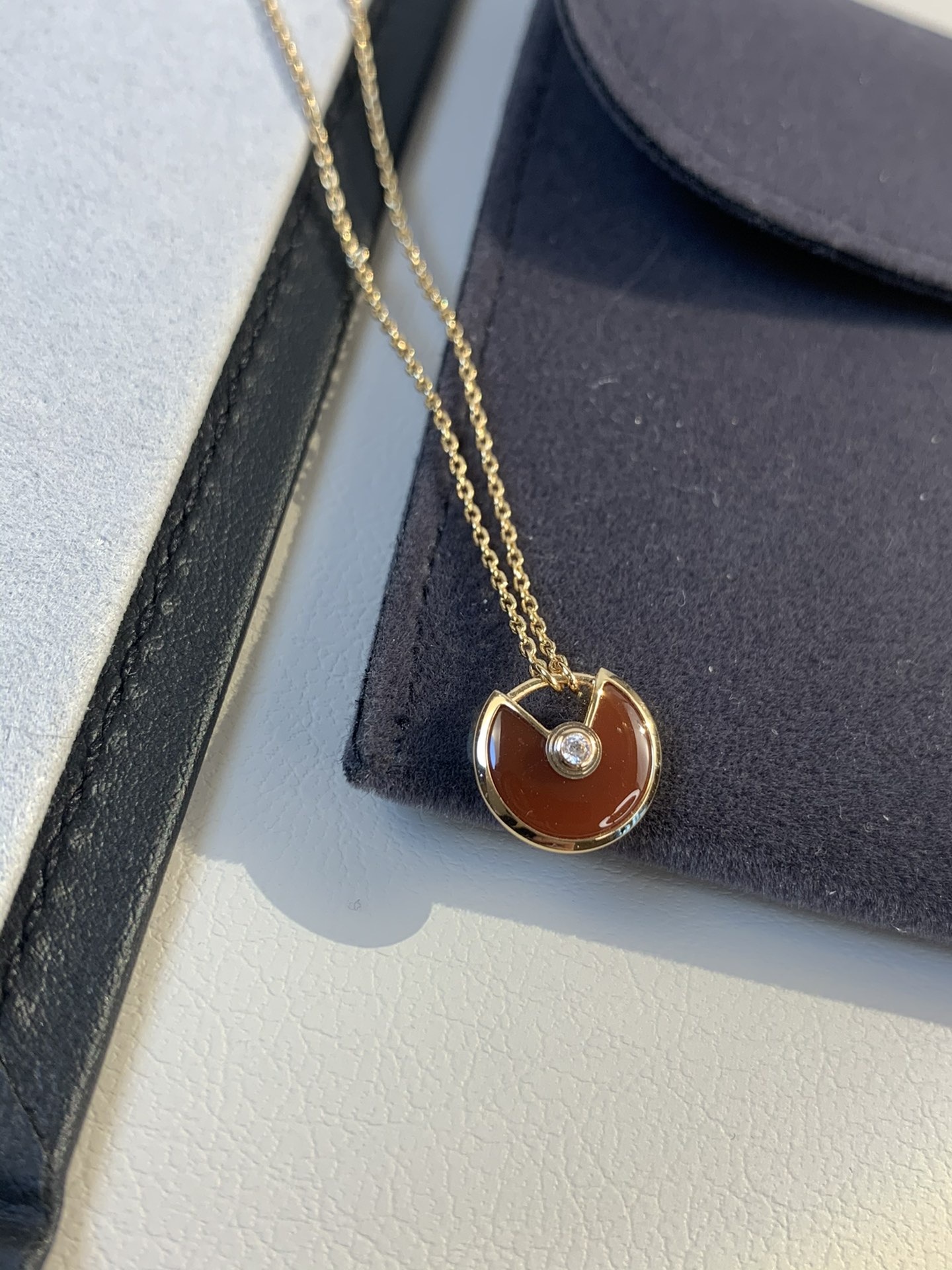 Cartier Carnelian Necklace