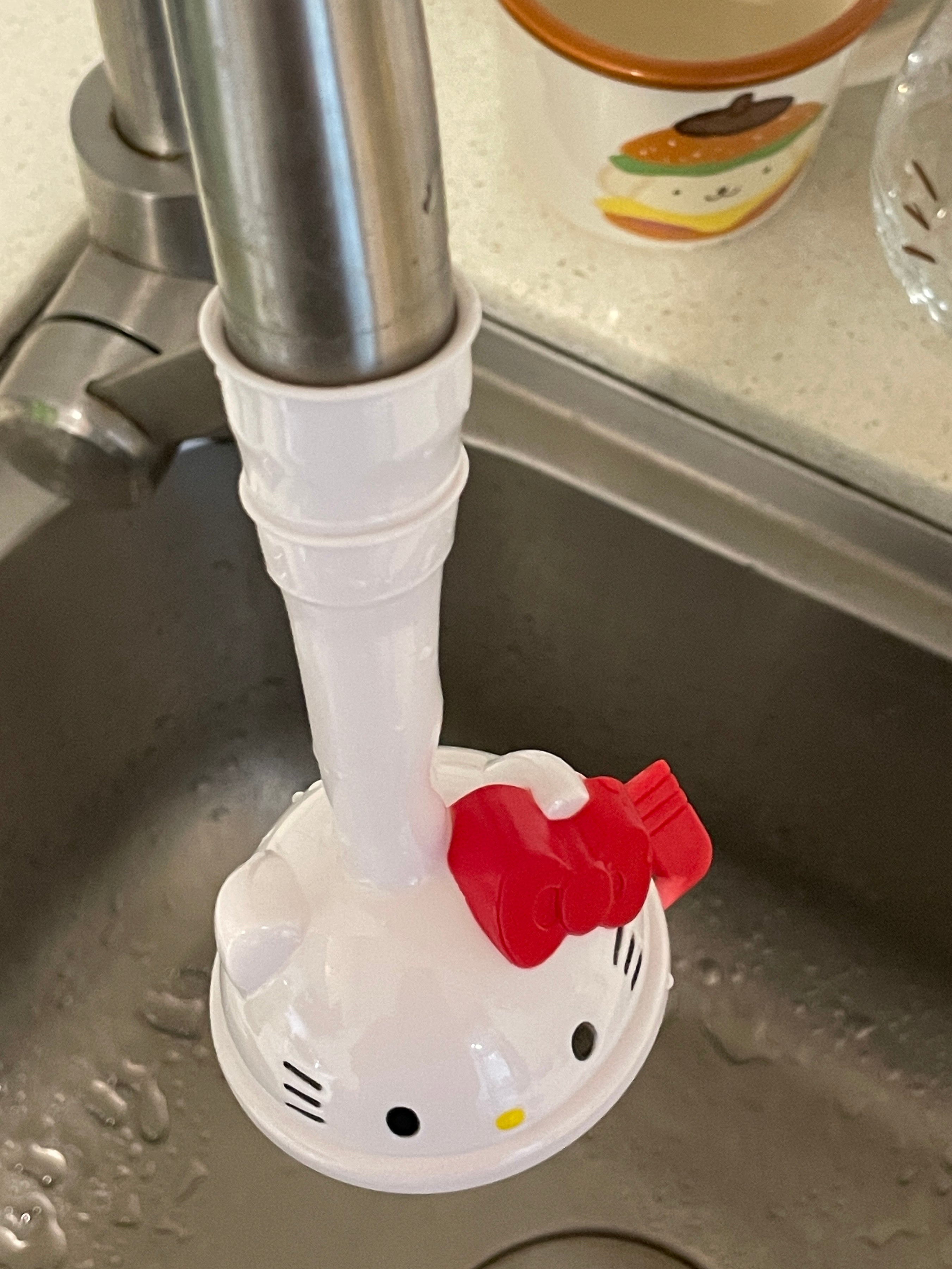 Hello Kitty faucet tap water filter｜Splash prevention