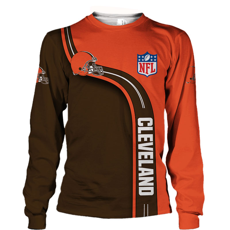 CLEVELAND BROWNS 3D CB003