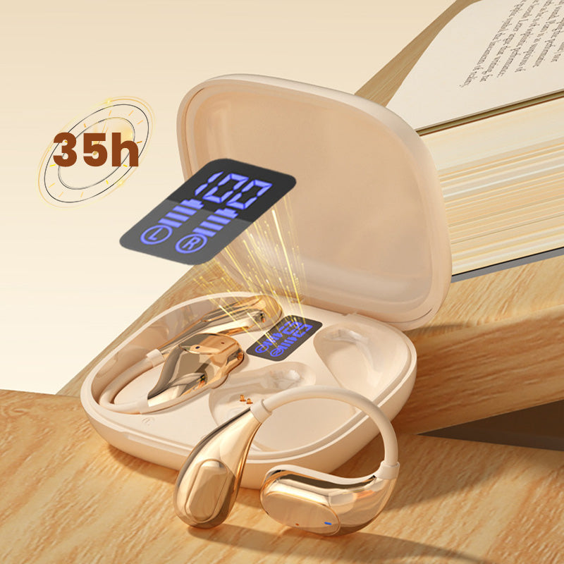 HiFi Waterproof Ear-Hook Bluetooth Headphones✅