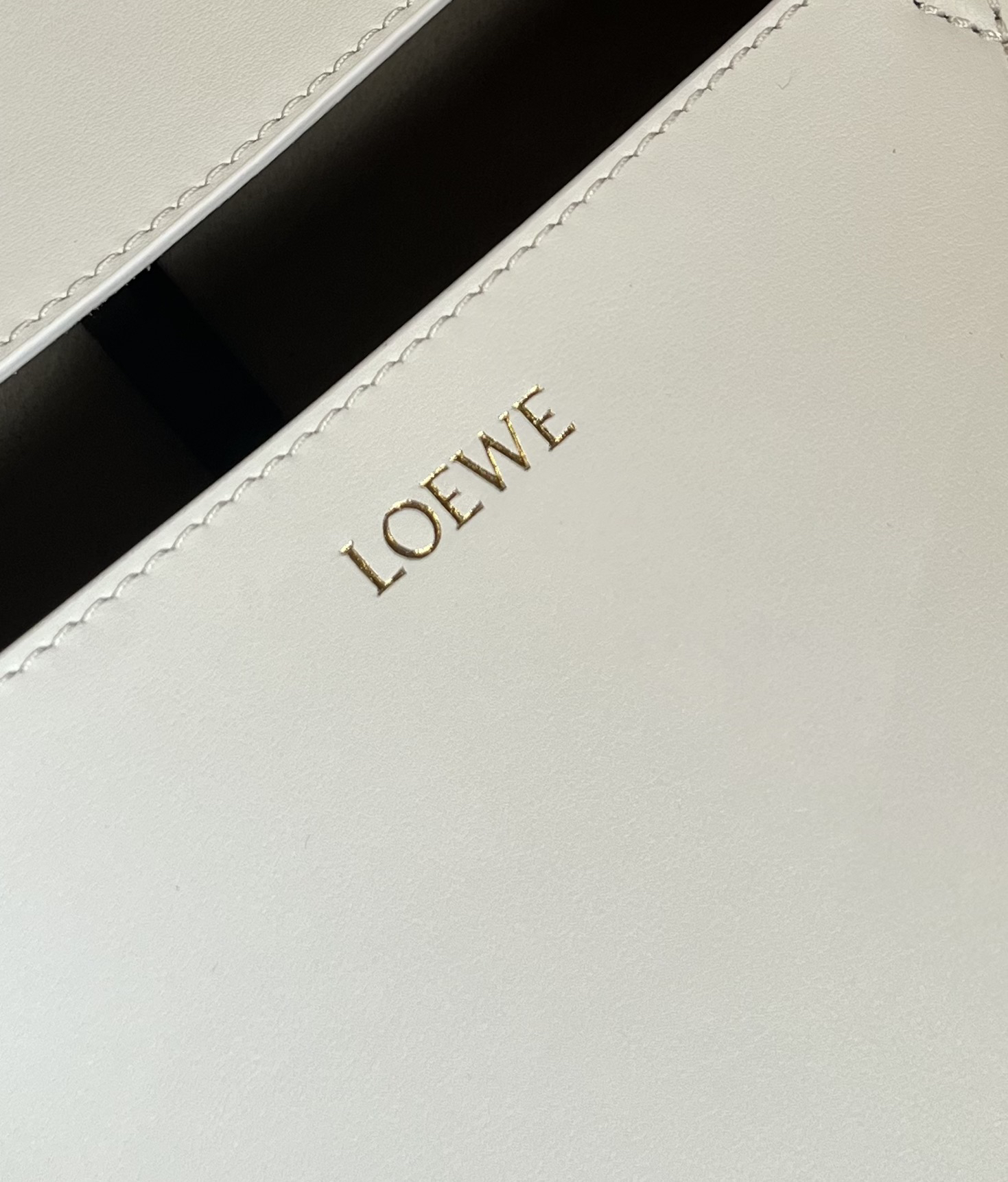 Loewe zzle fold series foldable tote bag 0693