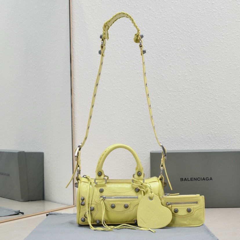 Balenciaga Neo Cagole Motorcycle Bag