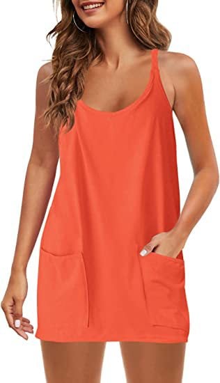(🔥Last Day Promotion 49% OFF) - 💖Summer Wide Mini Dress🎉BUY 2 GET EXTRA 10% OFF & FREE SHIPPING