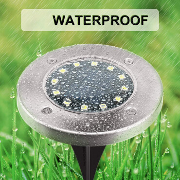 🔥BIG Sale NOW🔥 12 LED Garden Solar Ground Light(BUY 4 GET FREE SHIPPING)