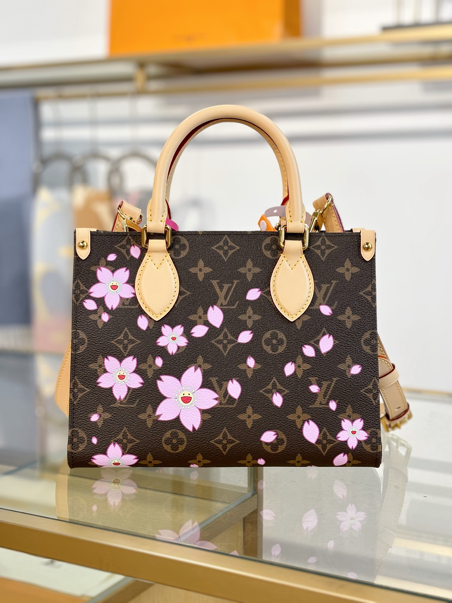 Louis Vuitton x TM ONTHEGO Small Bag M13269