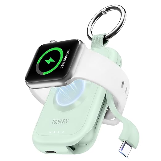 ⌚📱2024 New iwatch Wireless Apple Magnetic Watch Charger (Cell Phone Available)