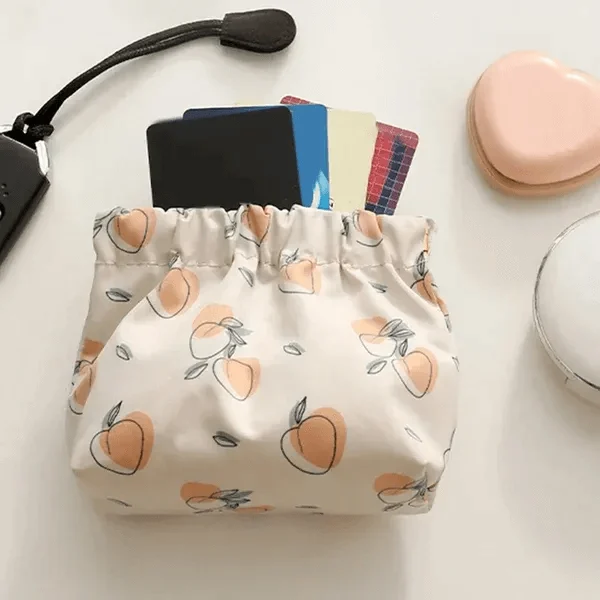 Shrapnel Printing Lipstick Bag