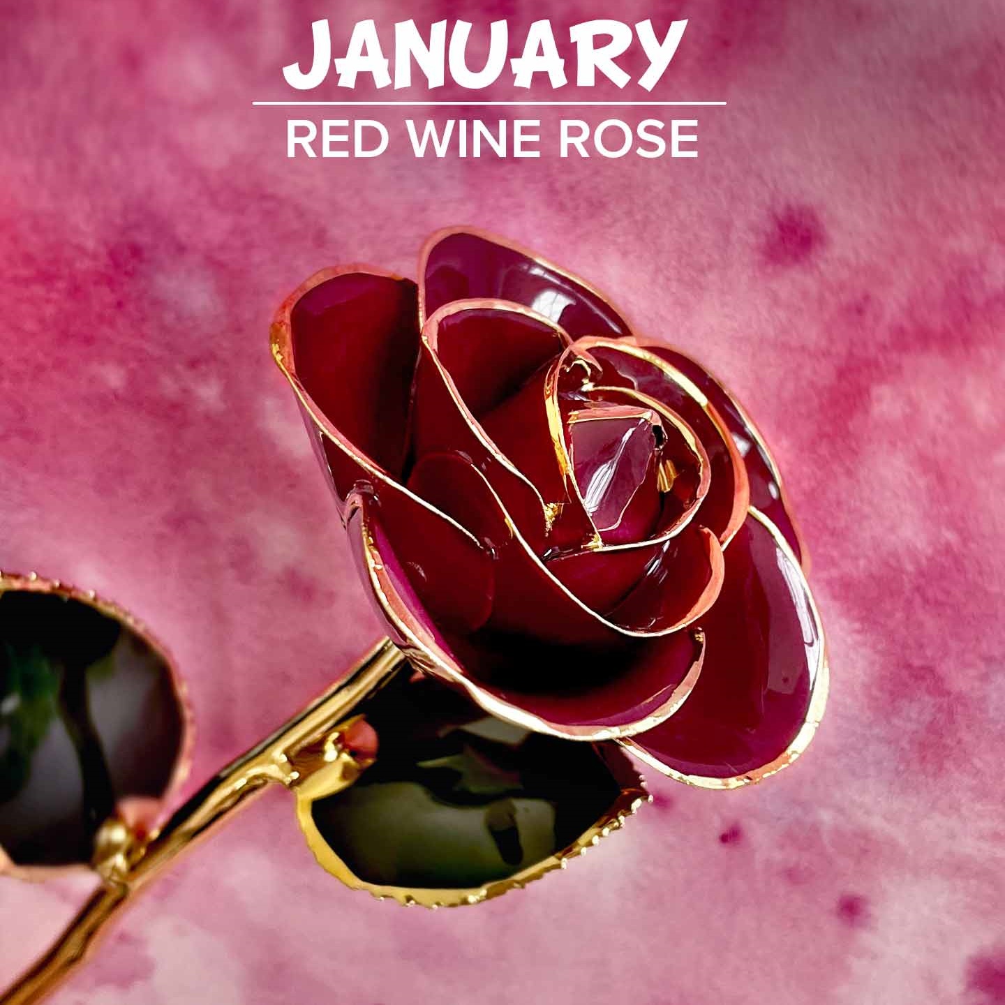 🔥HOT SALE🔥24kt Gold Dipped Rose Real Rose