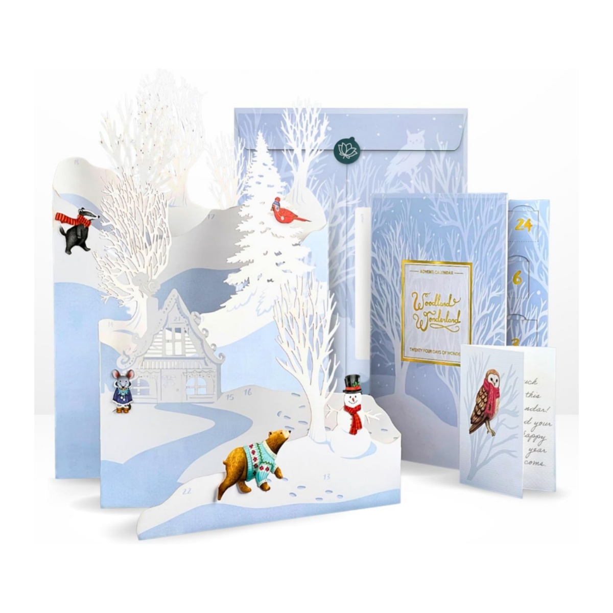 🔥CHRISTMAS ON SALE🔥3D Popup Greeting Cards, Christmas Cards, Holiday Gift Cards with Note Card and Envelope