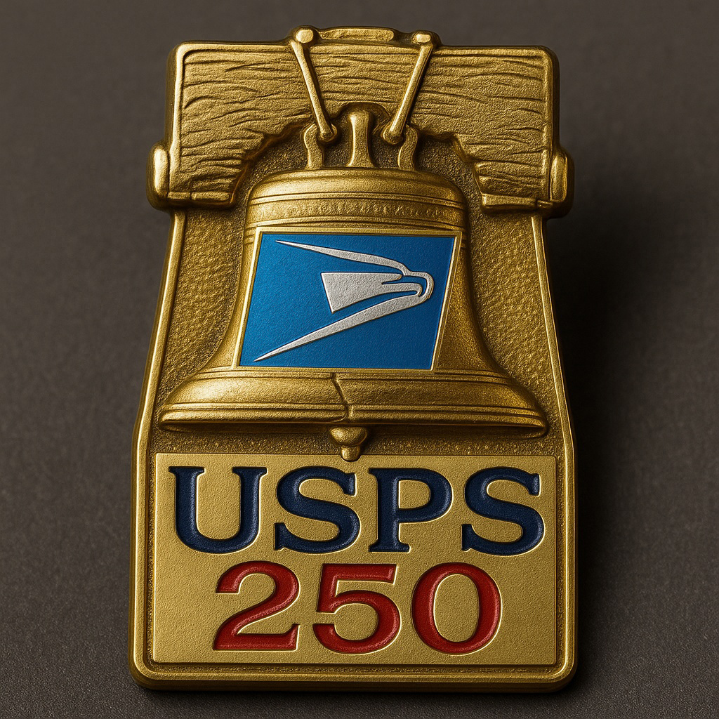 USPS 250th Anniversary Pin