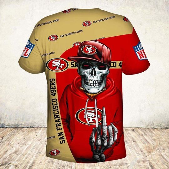 SAN FRANCISCO 49ERS 3D SF1SF1008
