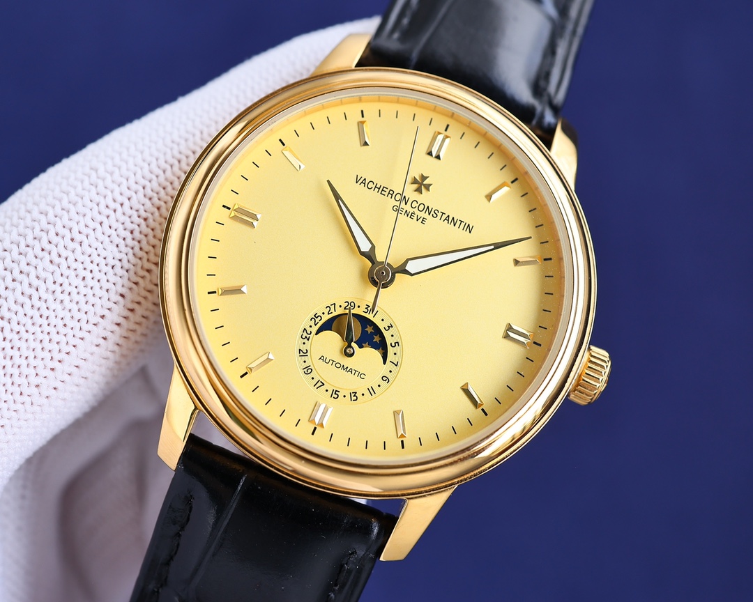 Vacheron Constantin Sun and Moon Phase Series. Men's Watch