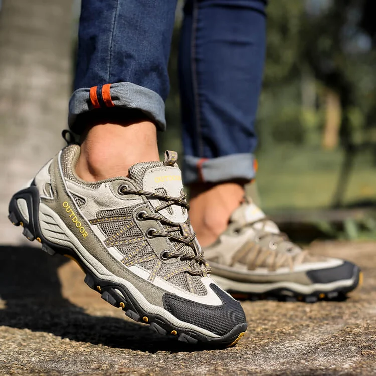 Couple's Classic Outdoor Hiking Shoes